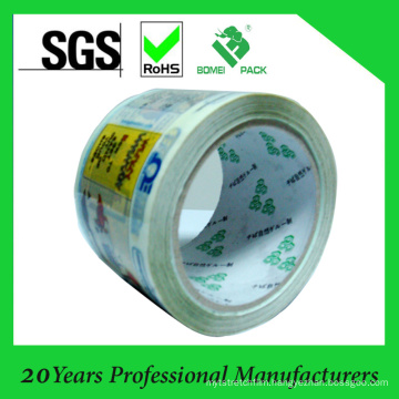 Plastic Packaging Tape Printed Tape